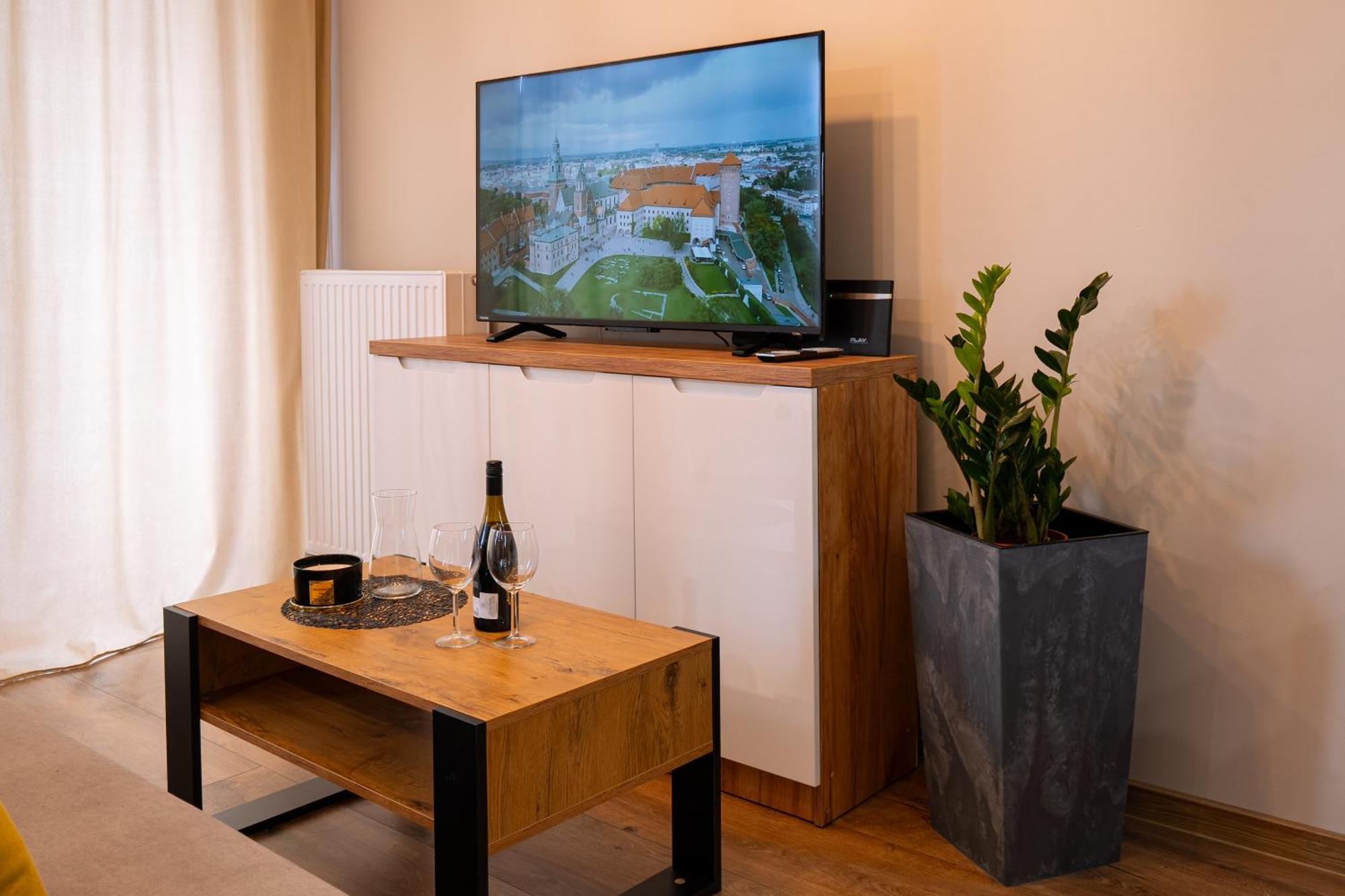 קרקוב Ekskluzywny Apartament + Garaz מראה חיצוני תמונה