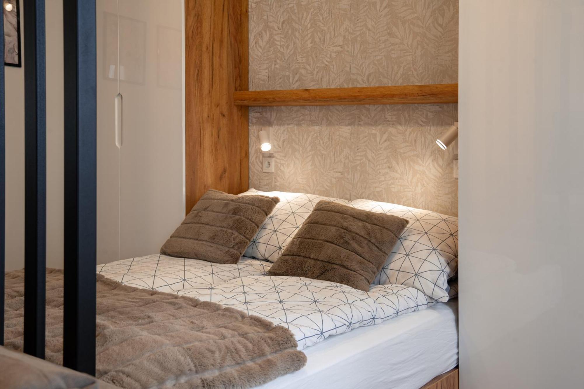 קרקוב Ekskluzywny Apartament + Garaz מראה חיצוני תמונה